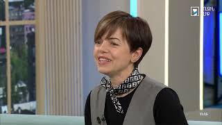 Առավոտ լուսո. Քրիստինա Հակոբյան, Արամ Վերդյան