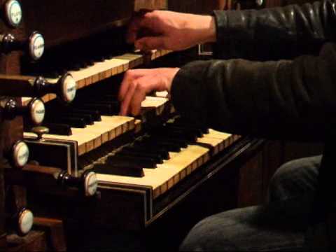 Louis Marchand Basse de Trompette à l'orgue de Souvigny par Jean-Luc Perrot