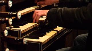 Louis Marchand Basse de Trompette à l'orgue de Souvigny par Jean-Luc Perrot