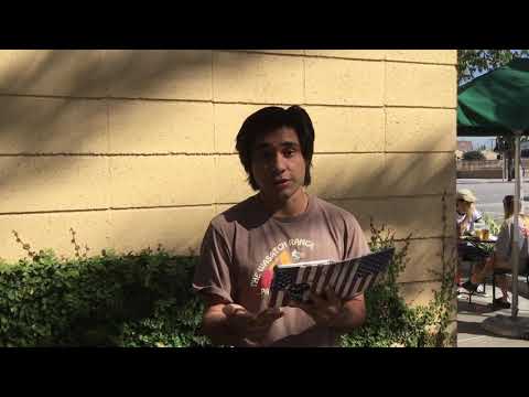 Ali–1; Starbucks North Hollywood, SOS delivering Mattress, Santana Monica apartment, 10–06–2017