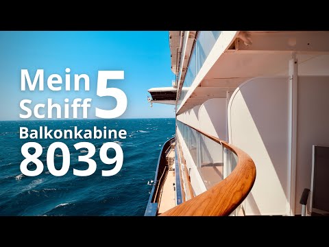 Mein Schiff 5 - Balcony Cabin 8039