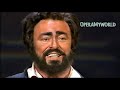 Luciano Pavarotti sings "Recondita Armonia" in Rome in 2000 (HD)