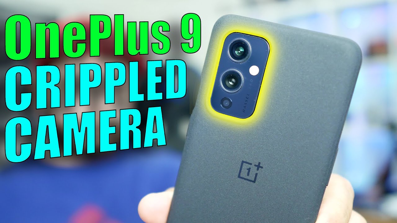 OnePlus 9 Camera CRIPPLED? No OIS? Let's Compare!