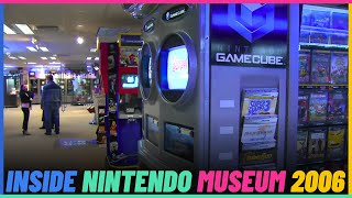 Inside The Nintendo Museum In 2006