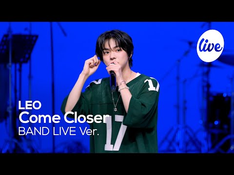 [4K] 리오(LEO) “Come Closer” Band LIVE Concert 밴드라이브 무대 위로 료냥이가 날아다닙니다🐈‍⬛ [it’s KPOP LIVE 잇츠라이브]