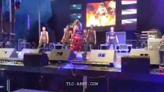 TLC "American Gold" Live at Sweetstock August 28, 2021 | TLC-Army.com