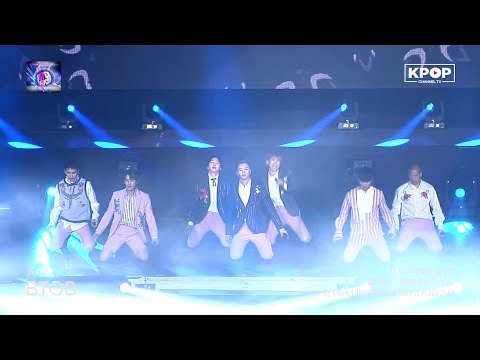 170707 BTOB 비투비 – I'LL BE YOUR MAN (기도) at SUPER POP CONCERT 2017