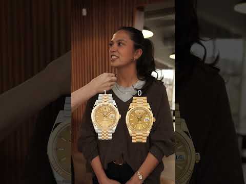 The top Rolex model: Datejust or Day-Date? Our team weighs in on this classic “This or That” battle.