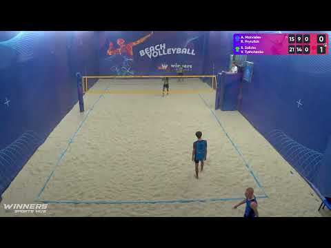 08:10 A. Matvieiev / R. Prytuliak - S. Zalizko / V. Tyshchenko 26.08.2022 | Winners Beach Volleyball