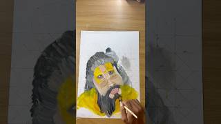 WWE wrestler se ￼ Premanand ji Drawing 🥰🙏 #art #hypernilart #foryou  #howto #premanandjimaharaj