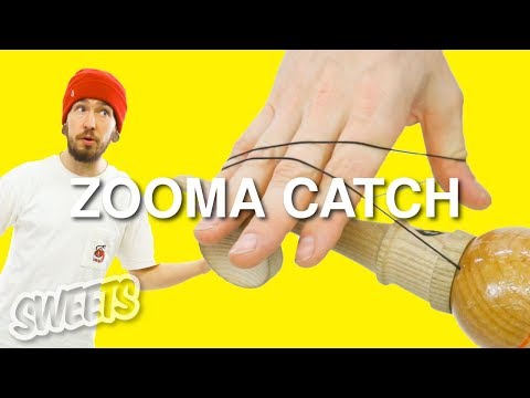 How to ZOOMA CATCH ft. Rod Dama - Kendama Trick Tutorial - Sweets Kendamas