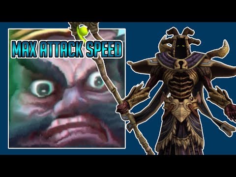 Full Gameplay: Max Attack Speed Zhong Kui!