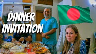 BANGLADESHI Family Invited us to their Home in DHAKA - BANGALADESH HOSPITALITY in Dhaka 🇧🇩