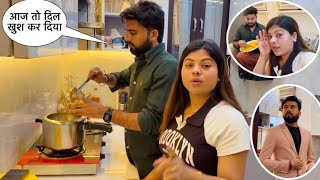 Download lagu Sana made special food 😍 and made my heart happy 😘| sana Somesh vlogs | mp3