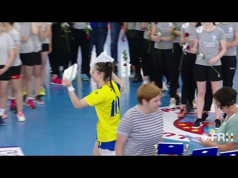 CSM 1 Târgu Mureș -  ASC Corona 2010 Brașov/ JUNIORI 2 - TURNEU FINAL VALOARE FEMININ