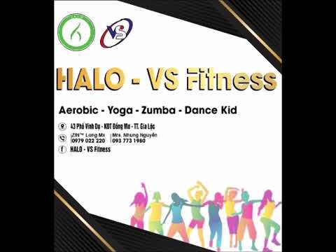 Girl On Fire Stavros Martina  Kevin D 2K18 remix | 💥 Zumba | 💥 Halo Zumba Gia Lộc