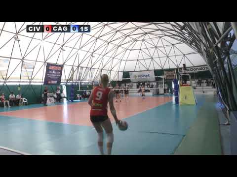 MARGUTTA CIVITALAD - ALFIERI CAGLIARI | PALLAVOLO SERIE B2