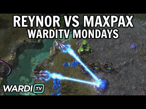 Reynor vs MaxPax (ZvP) - VOIDRAYS? WardiTV Mondays 61 [StarCraft 2]