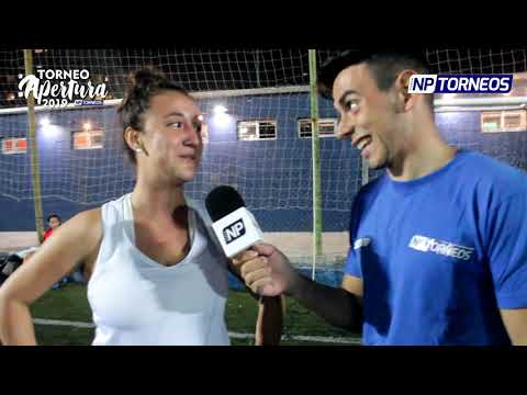 Martina García Vozza de PURA GAMBA, hablo con nosotros después del partido!