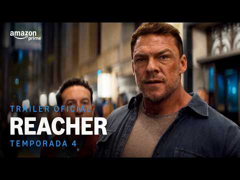 Tráiler Reacher: 4 Episodios del 1 al 3