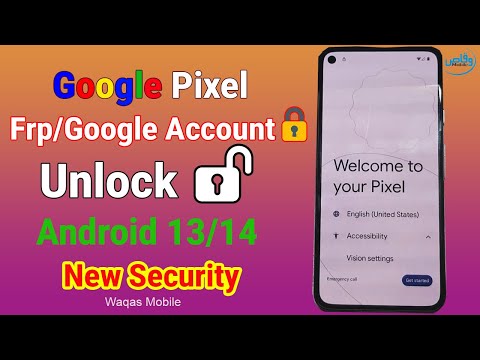 Google Pixel Frp Bypass without pc | Google Pixel 5 frp bypass waqas mobile
