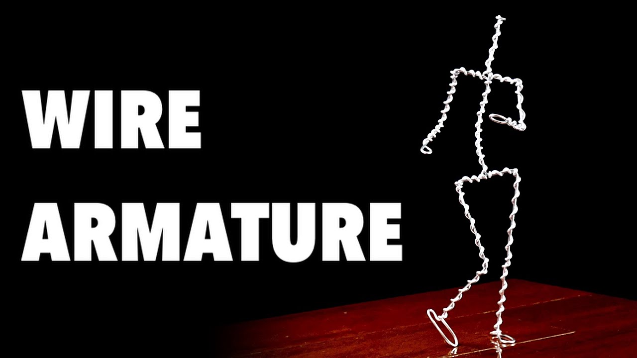 Armatures and full-figure sculpture - Professional Tutorial