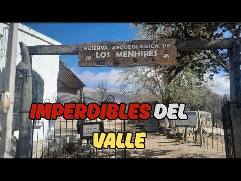 Descubro una reserva arqueológica y una ruta en la altura del Valle de Tafi