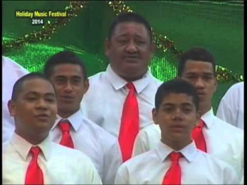Xmas 2014-Fagatogo Methodist Youth-Uso e ala mai
