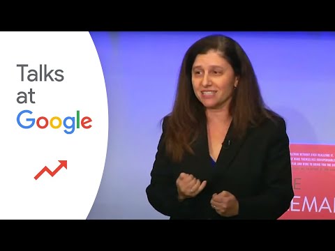 マリーナ・クラコフスキー：「ミドルマン経済」｜Googleでの講演のご案内 (Marina Krakovsky: "The Middleman Economy" | Talks at Google)