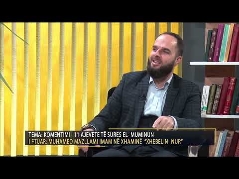 Mos u merr me kotësira! - Hoxhë Muhamed ef. Mazllami (3:33 min)