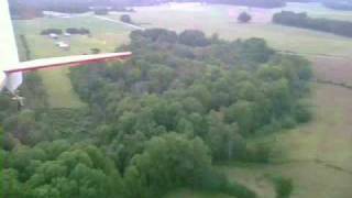 preview picture of video 'Kolb Firestar 1 Flying in South Carolina'