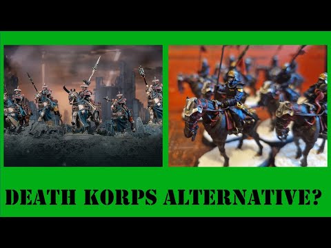 Game tactics: Death Korps Riders over Rough Riders? | Astra Militarum | Warhammer 40,000