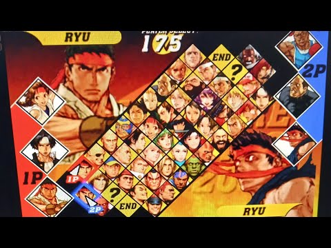 Cvs2. Capcom Fighting Collection 2 Intense Online Ranked Matches Playstation 5 Gameplay. CFC2