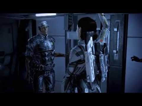 Jenn Mass Effect 3 HD 102 - Taking out the Hades Canon, Anderson, Coats - Earth B