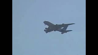 preview picture of video 'premier vol de l'a380'