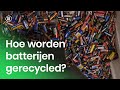 Hoe worden batterijen gerecycled? | Vragen van Kinderen