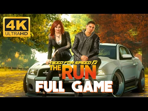NFS THE RUN: DEFINITIVE EDITION - Full Gameplay Walkthrough | 4K 60FPS