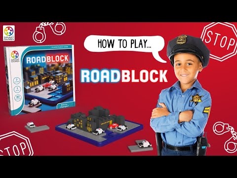 How to play RoadBlock - SmartGames