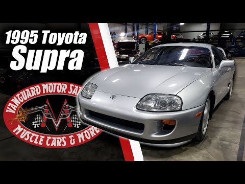 1995 Toyota Supra (CC-1686059) for sale in Plymouth, Michigan