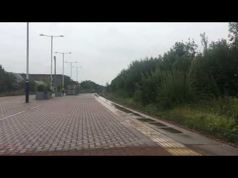 66100 passes Walkden on Arpley Sidings-Wigan L.I.P