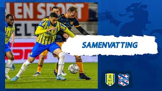 ⚖️ RKC deelt de punten in eigen huis | Samenvatting RKC Waalwijk - sc Heerenveen (21/22)