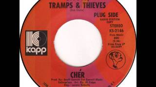 Cher - Gypsys Tramps & Thieves on Stereo 1971 Kapp 45 rpm record.
