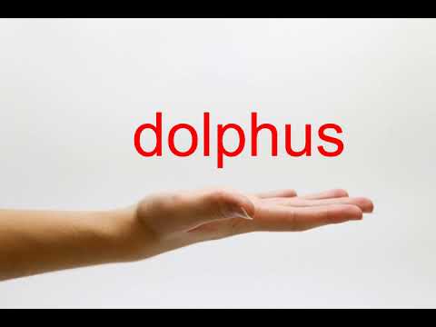 How to Pronounce dolphus - American English