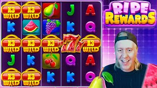 🍒 BIG WIN on RIPE REWARDS! | Juicy Slot Action from Pragmatic Play 🎰🔥