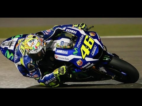 MotoGp Spain 2016 : Rossi, Lorenzo and Marquez Warming Up Jerez Sirquit 2016