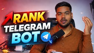 How to Rank Telegram Bot in 2026 | Full Process Explained