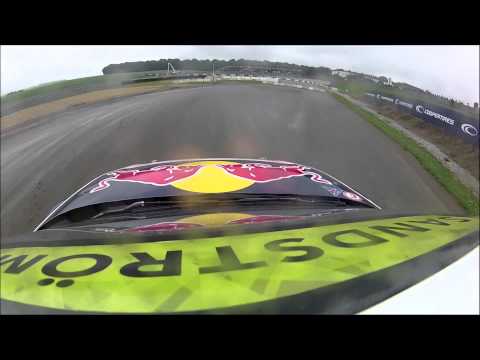 World RX Rd6 Mettet: One lap with EKS