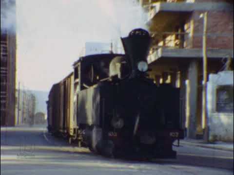 THE STEAM TRAIN OF PELION, GREECE 1966