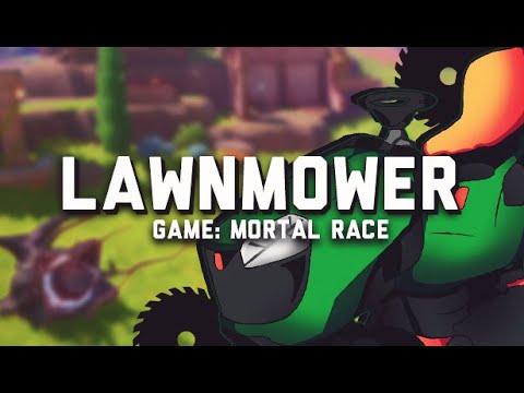 Trailer de Lawnmower game PC Mortal Race