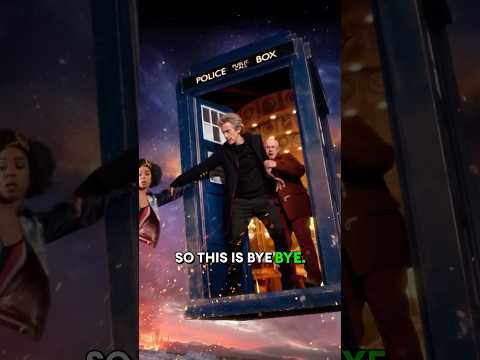 WHY Peter Capaldi LEFT Doctor Who